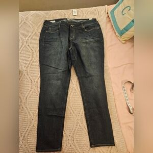 Torrid Curvy Skinny Jean -  Stretch Dark Wash Size 20 R Nwt